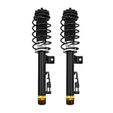 2PCS Front Suspension Strut Shock Absorbers Compatible with Smart Fortwo 2008-2015 4513201031 4513202531 4513201831 A4513201031 A4513201031 A4513201831