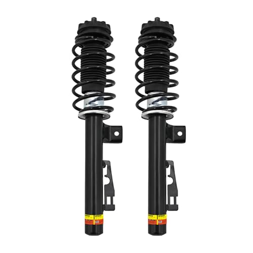2PCS Front Strut Shock Absorbers Compatible with Smart Fortwo 2008-2015 4513201031 4513202531 4513201831 A4513201031 A4513201031 A4513201831