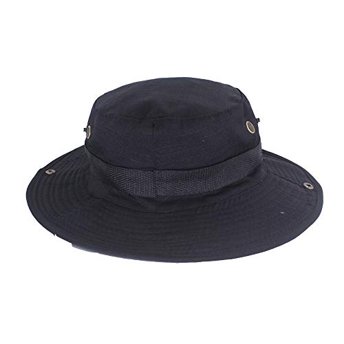 Boonie hat outdoor respirant chapeau voyage safari à bord large