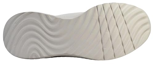 Skechers Men's Hands Free Slip-ins Bobs Squad Chaos-Daily Hype Sneaker, Natural, 8.5 M US