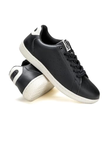 Image of hummel Classic Pinnacle Casual Sneaker for Women Lightweight Breathable with Enhanced Comfort Cushioned Insole and Slip-Resistant Work and Play Casual Shoes