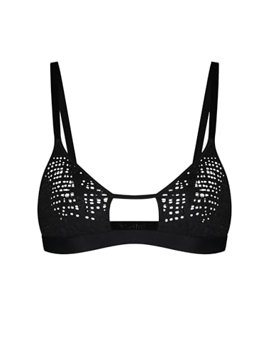 NEGATIVE Underwear – Eyelet Lace Cutout Bra – Wireless Bralette for Women – Our Most Minimal Cut