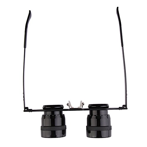 Binoculares portátiles de alta definición 10x34 miniatura 6