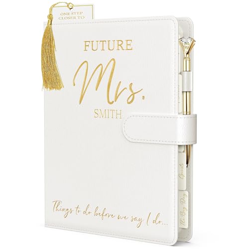 PERSONALIZED Wedding Planner Book and Organizer for The...