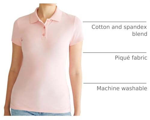 Image of Aeropostale Women's Aero Uniform Polo Short Sleeve