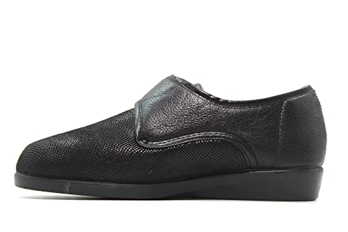 DOCTOR CUTILLAS - 10471 Negro - Zapato ortopédico, con Velcro, Plantilla Extraible, Suela de Goma, para: Mujer Color: Negro Talla:37 Cover