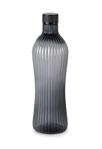 Image of CELLO Oasis Water Bottles Set of 3 Pcs For Daily Use, 1000ml Each Multicolor | Stylish & Unbreakable BPA-Free Leakproof Spill Proof Fridge Safe Pet Water Bottle For School, Office, Kitchen & Travel