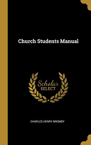 Church Students Manual