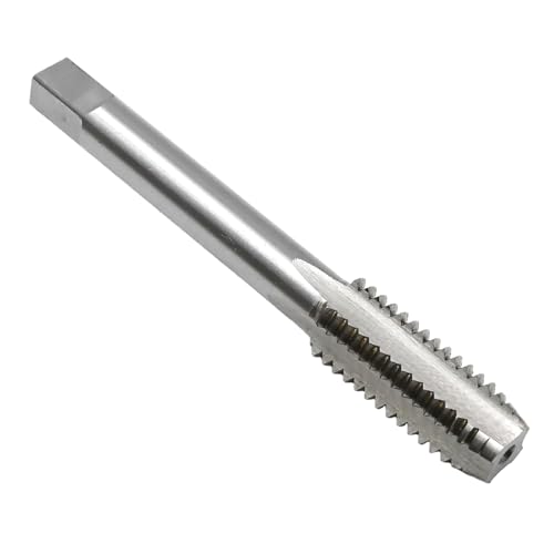 CADUFUELLY HSS 1/2-13 UNC Tap, Right Hand Thread Tap Pitch 1/2 x 13 Tool Cutting Consumables(1/2"-13)