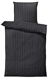 Hotelbettwäsche im eleganten und schlichten Streifen Muster