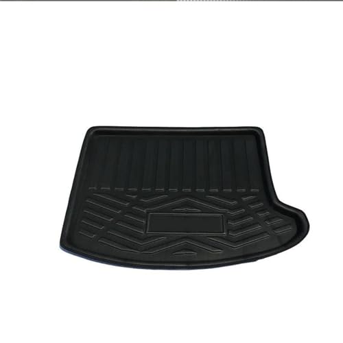 Tapis de coffre voiture imperméable et bac de rangement pour Mazda 3 BK