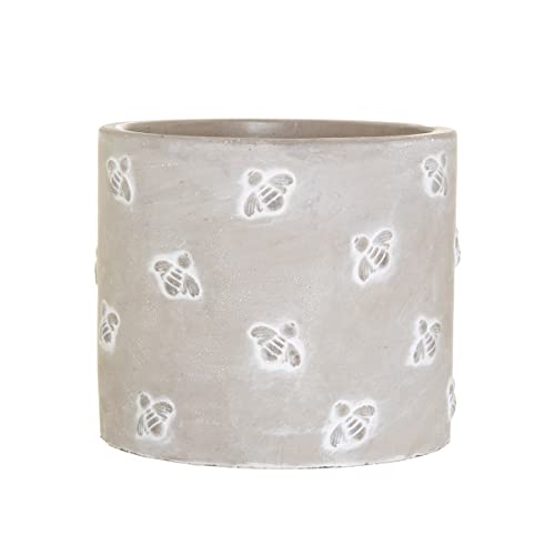 Image of Sass & Belle Queen Bee Cement Planter