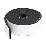 Foam Insulation Tape Self Adhesive,Weather Stripping for Doors and Windows,Sound Proof Soundproofing...