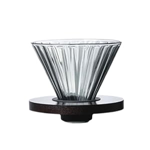 Yunnian Glas-Kaffeebereiter mit Skala