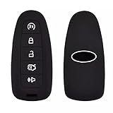 【Compatibilidad】 Funda   para llave de coche para Ford Edge Escape Focus Taurus Explorer Flex C-MAX (presta atención a la forma de tu llave).