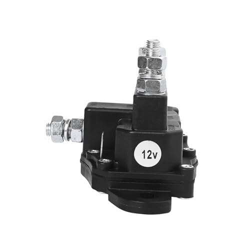 Contacteur de treuil 12V interrupteur solénoïde d'inversion pour quad et remorque - 2