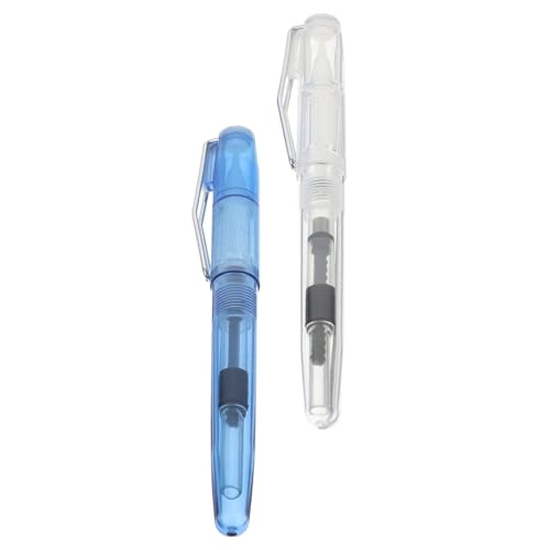 Fondotin Refill Brush Pen 2er Set Blau/Transparent