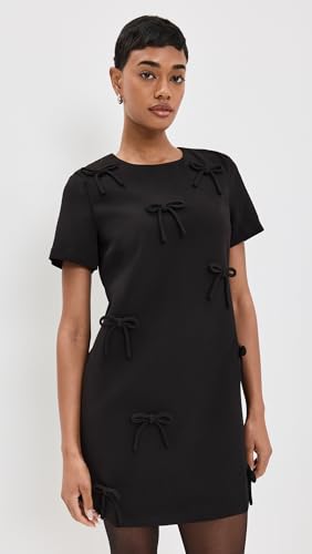 Image of English Factory Women's Bow Detailed Mini Dress