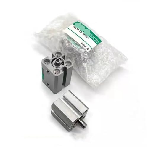 Cylindre pneumatique SSD2-100-15 vérin compact double effet guidé - 4