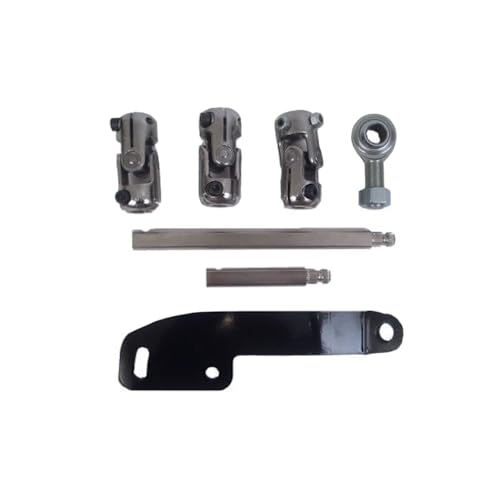 UNISTEER PERF PRODUCTSUnisteer Steering Shaft, 1 in Double D, Hardware/Joints, Steel, Natural