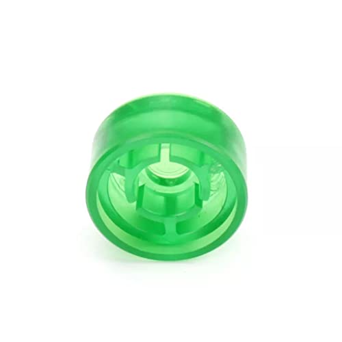 Botão Plastico Verde Para Footswitch Pedal Topper FT-1-G