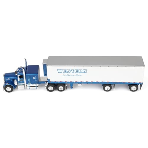 First Gear Peterbilt 351 Camión Semi 1:64 con Trailer Refrigerado miniatura 5