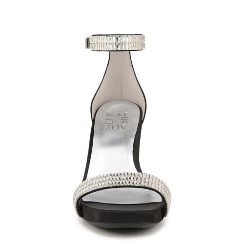 Naturalizer Women's Joy-Sparkle Jeweled Block Heel Dress Sandal Heeled2