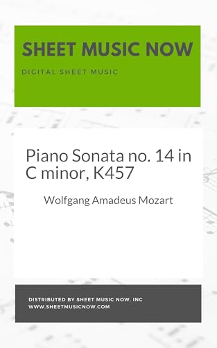 Image of Piano Sonata no. 14 in C minor, K457