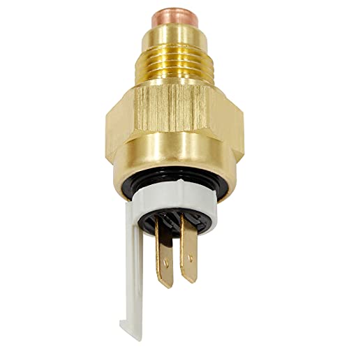 Road Passion Wassertemperatur Lüfterschalter kompatibel für Kawasaki ER500 ER-5 1997-2005 EX400 EX-4 1994 1995 EX400 GPZ400S 1988 1989 1990