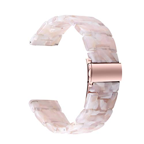 Bracelet résine montre Garmin Vivoactive 3 anti-irritation sueur