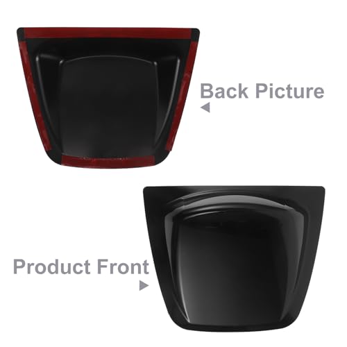 Cubierta protectora para sensor frontal de coche: evita daños por agua y polvo 3