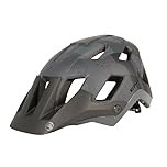Endura Unisex Adult Hummvee Plus MIPS® Helmet | Cycling Protection | Adjustable Fit Helmet, Grey, M-L