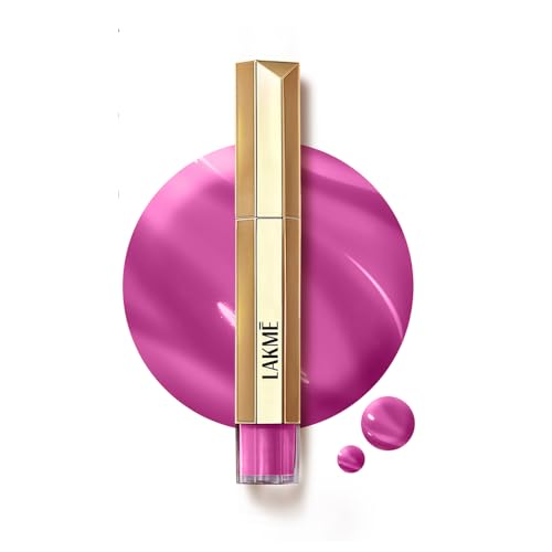 Image of LAKME 9to5 Overtime Shine Tinted Lip Oil - Violet Vixen 5.3ml