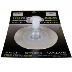 YOUNGFIT Fixmykite.com 9mm Valve, 1-Way