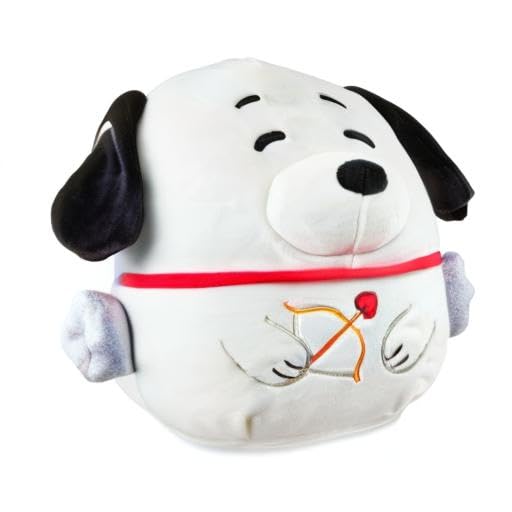Squishmallows Snoopy Peanuts 25,4 cm pour soirées cocooning - 2