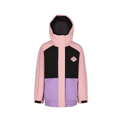 Image of Roxy Girls' Heavyweight Ski Snow Hooded Jacket, Insulated & Waterproof