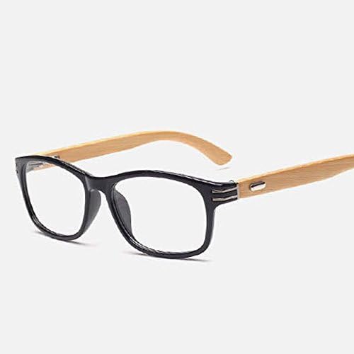 Cloudings(TM)2016 Vintage Designer Gold Wood Eye Glasses Frames for Women Mens Optical Eyeglasses Frame Optic oculos de grau lunette de vue