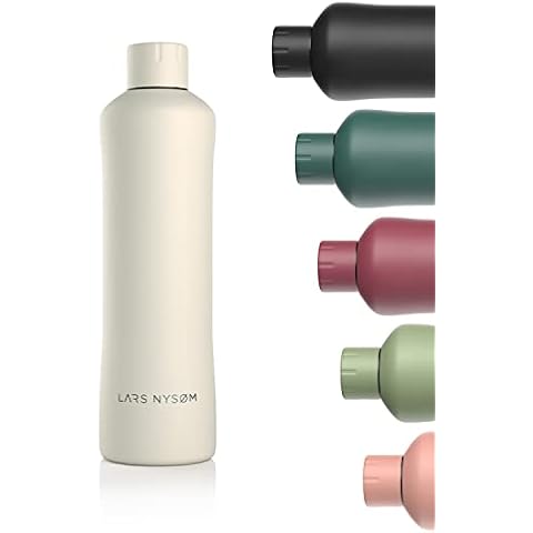 LARS NYSØM Trinkflasche Edelstahl 1000ml Cover