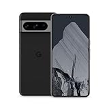 Google Pixel 8 Pro Android Smartphone ohne Simlock mit Teleobjektiv, lange Akkulaufzeit und Super Actua Display, Obsidian, 128 GB (Refurbished) Google Pixel 8 Pro Android Smartphone ohne Simlock mit Teleobjektiv, lange Akkulaufzeit und Super Actua Display, Obsidian, 128 GB (Refurbished)