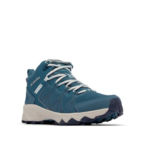Columbia Peakfreak II Mid Outdry Zapatos, Diseño Impermeable Duradero, Agarre Superior, Amortiguación Dinámica, Ajuste Seguro del Mediopié, Estructura Transpirable - Mujer