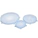 Chef Buddy Universal Reusable Silicone Food Cover, Set of 3