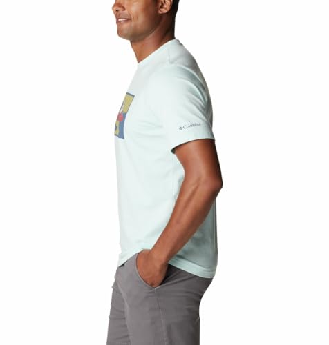 Image of Columbia Men Path Lake Graphic II Hiking and Trekking Tshirt