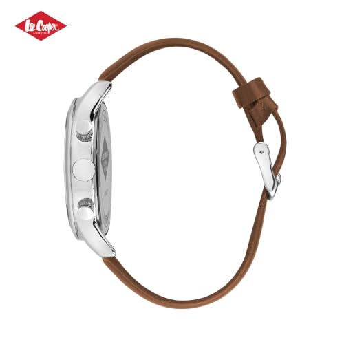 Image of Lee Cooper Analog Blue Dial Men's Watch-LC07506.394