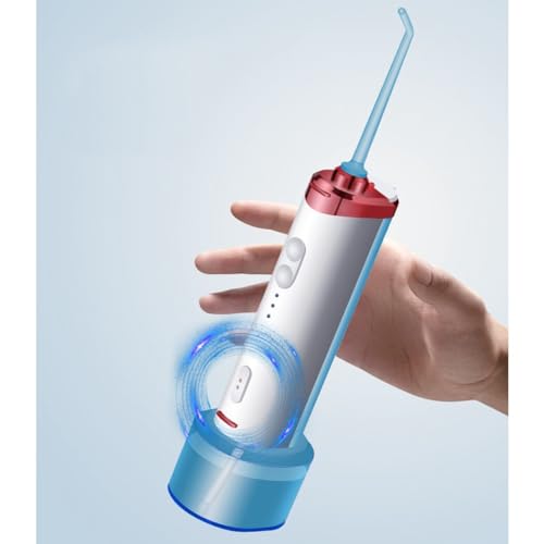 Professionelles Munddusche Dental Kit: Abnehmbare, wiederaufladbare Handwasserseide, waschbar – Bild 3