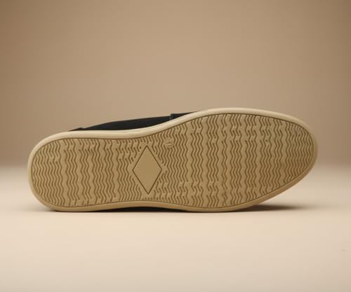 Image of Kraasa Men Denim Causal Loafers | Premium Breathable Upper | Driving Loafers | Lighweight Slip-On's | Soft Cushioned Insole | Super Flexible, Comfortable for Men