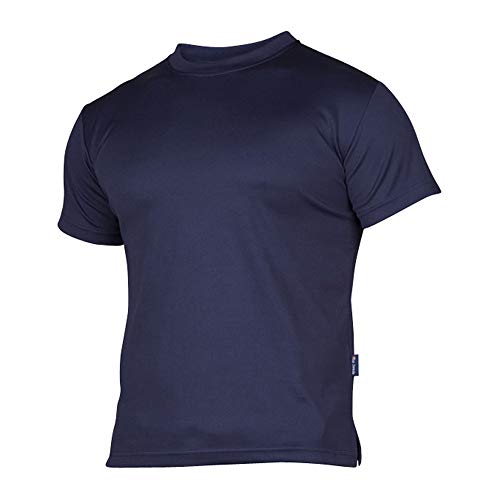 T-shirt fonctionnel respirant bleu marine 8027 taille L
