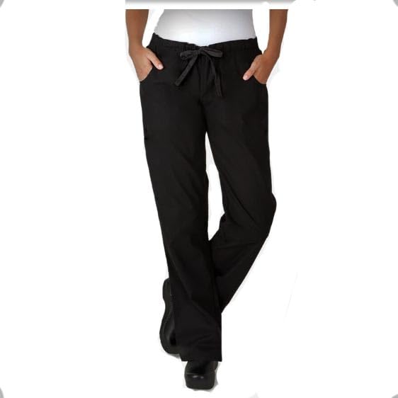 Opiniones y reviews de Pantalon de Gabardina Negro - 5 favoritos. 44 Pantalon Recto Stretch para Mujer Chef Cocinera 9009 (MX/US, Alfa, Mediano, Regular, Regular, Negro)