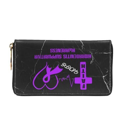 Hidradenitis Suppurativa Awareness Wallet Card Bag3