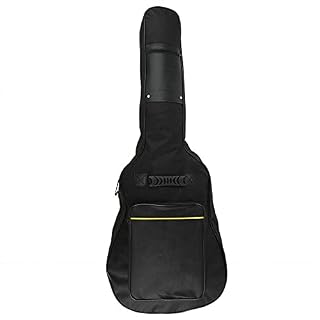 Housse de transport pour guitare acoustique 101,6 cm/104,4 cm en tissu Oxford imperméable 600D avec fermeture éclair… - Les Beatles, Paul McCartney, John Lennon, RIngo Starr, George Harrison