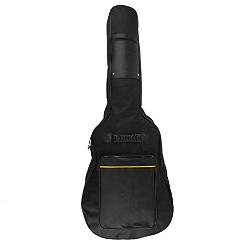 Housse pour guitare acoustique 101,6 x 104,4 cm en tissu Oxford imperméable 600D avec fermeture éclair bidirectionnelle… - Les Beatles, Paul McCartney, John Lennon, RIngo Starr, George Harrison Housse pour guitare acoustique 101,6 x 104,4 cm en tissu Oxford imperméable 600D avec fermeture éclair bidirectionnelle…